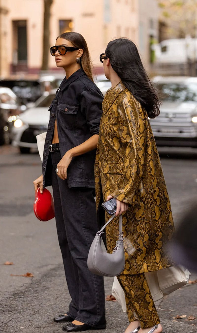 Woman wearing Tom Ford sunglasses